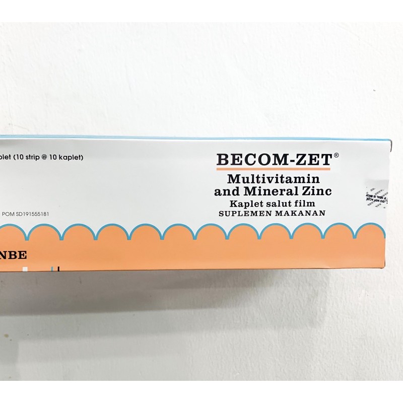 TABLET BECOM-ZET STRIP