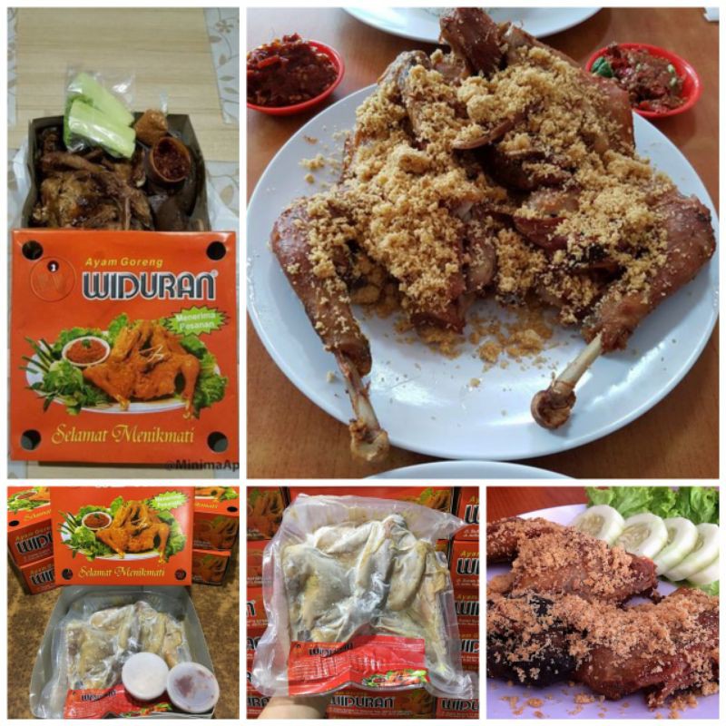

Ayam Goreng Widuran Asli Solo [Non Halal]