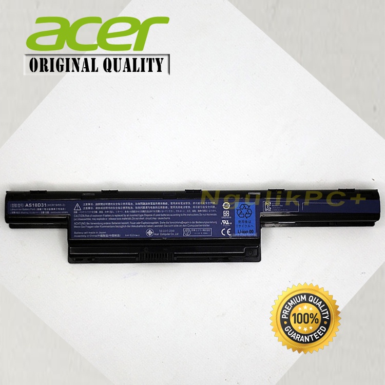 Battery Baterai ORIGINAL Laptop Acer Aspire E1-471 E1-471G E1-451G E1-571 E1-531 4741