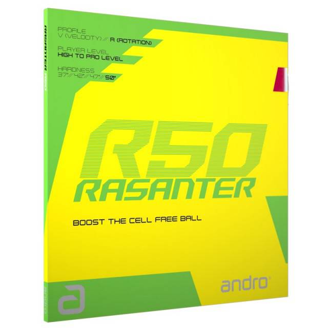 Karet/Rubber Andro R50 Rasanter