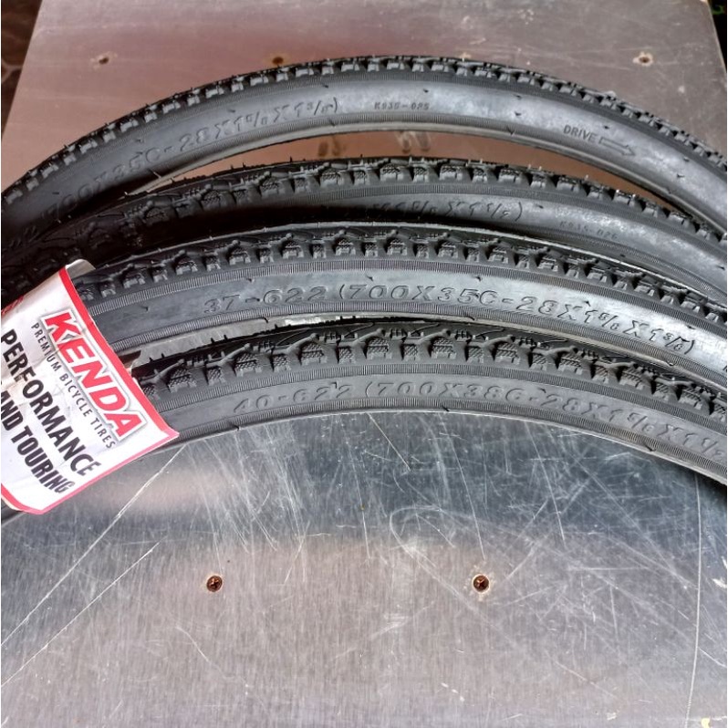 Ban luar kenda 700 x 35c - 28 x 1 5/8 x 1 3/8 ban luar 700 x 38c - 28 x 1 5/8 x 1 1/2 ban sepeda ban