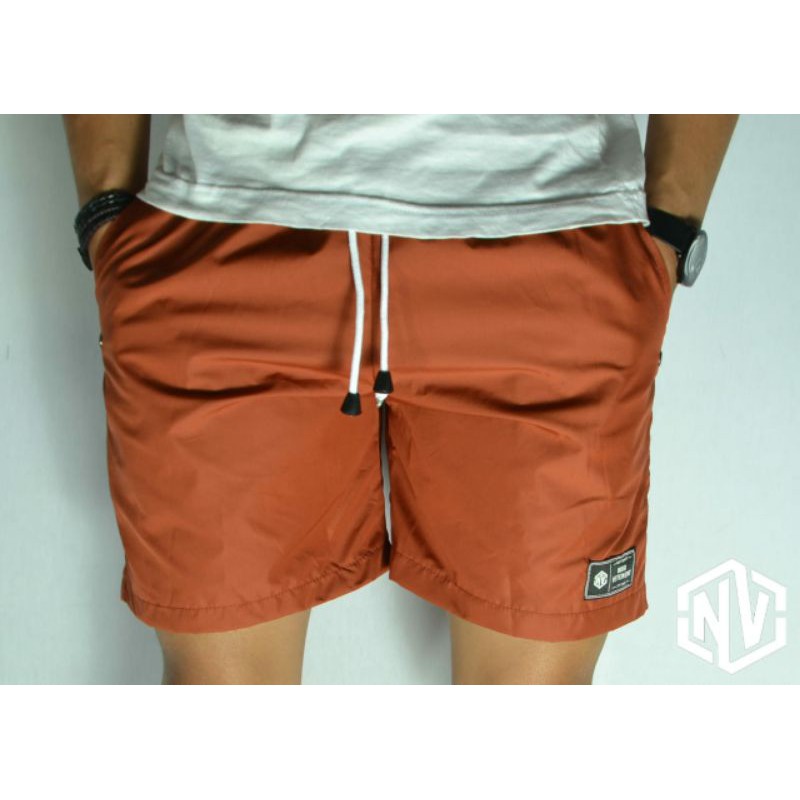 Celana Pendek Original Noir Vetement // Coklat