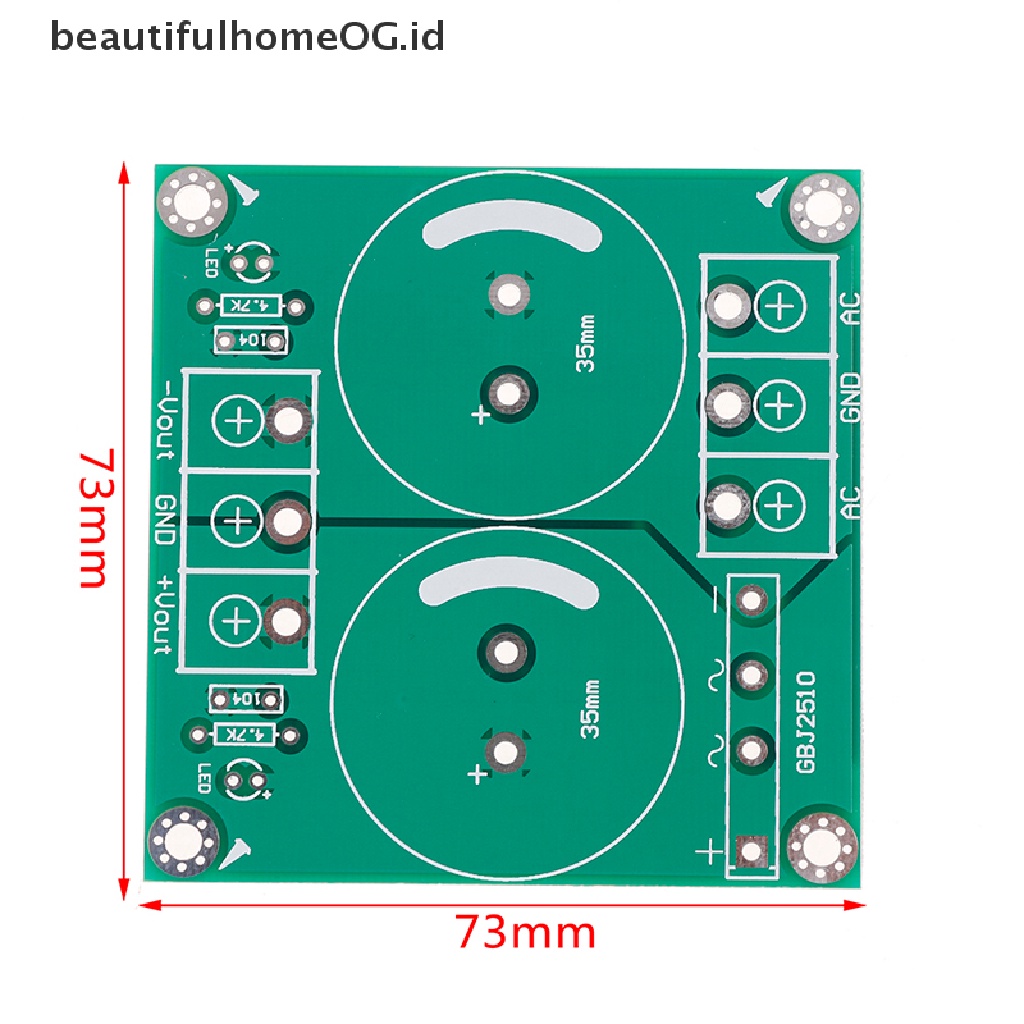 Papan Modul power supply AC-DC 25A