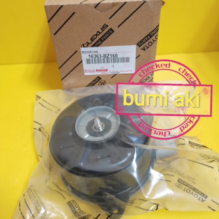 MOTOR FAN EXTRA FAN TOYOTA ALL NEW AVANZA XENIA GRAND VELOZ 2016 UP