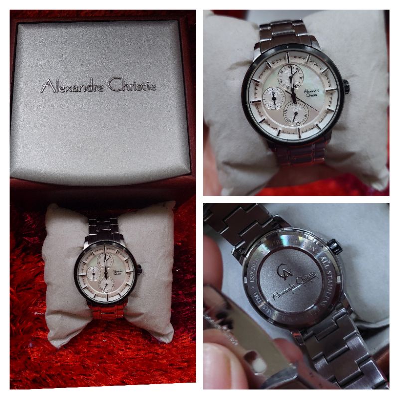 Prelove Jam Tangan AC