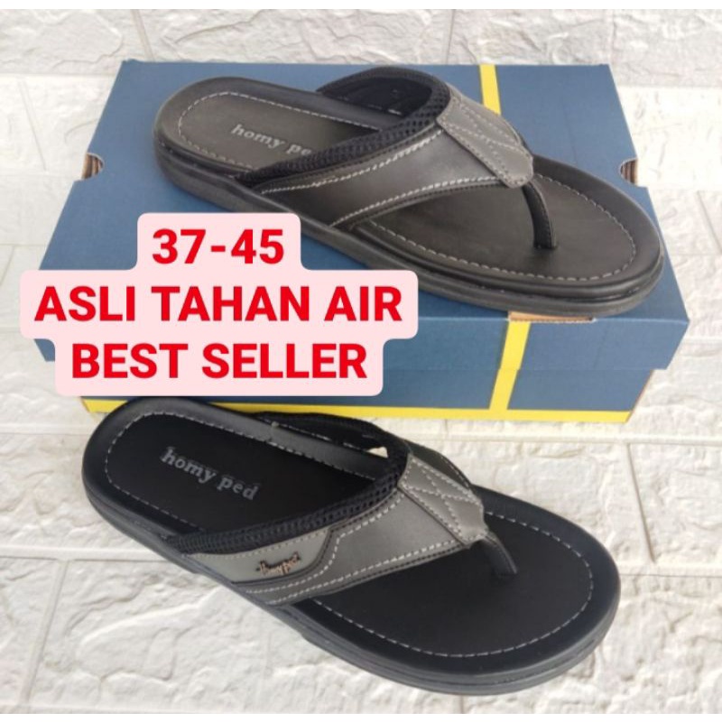 SANDAL KULIT PRIA Homyped Atmos 01 Sandal Jepit Pria