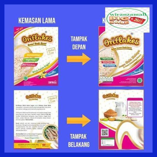 

23Qwe2- Oriflakes Sereal Umbi Garut Meredakan Maag Gerd Asam Lambung Gastro - Vanila 9Yk9Kji-