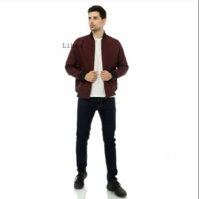 LIBRA JAKET CANVAS ORIGINAL./ JAKET PRIA.