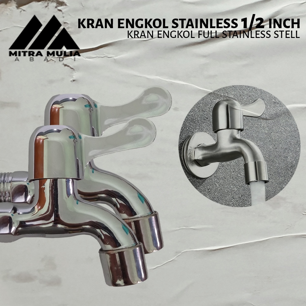 Keran Air Stainless / Kran Air 1/2 &quot;