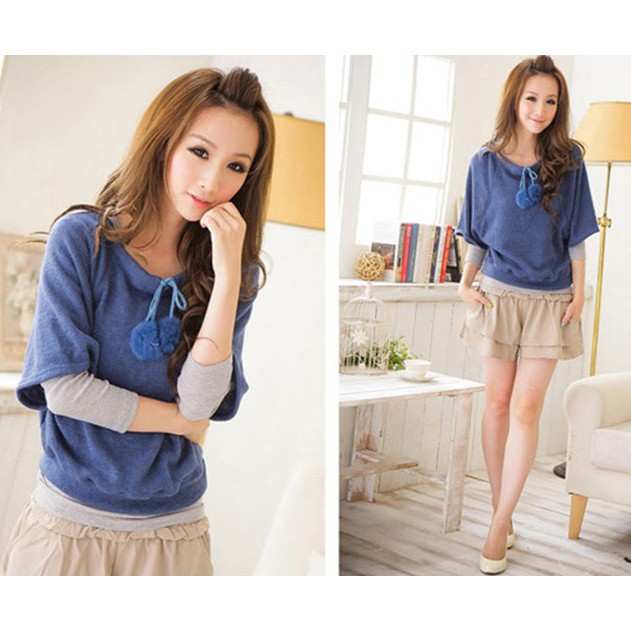 Blouse Import Korean Style 32801