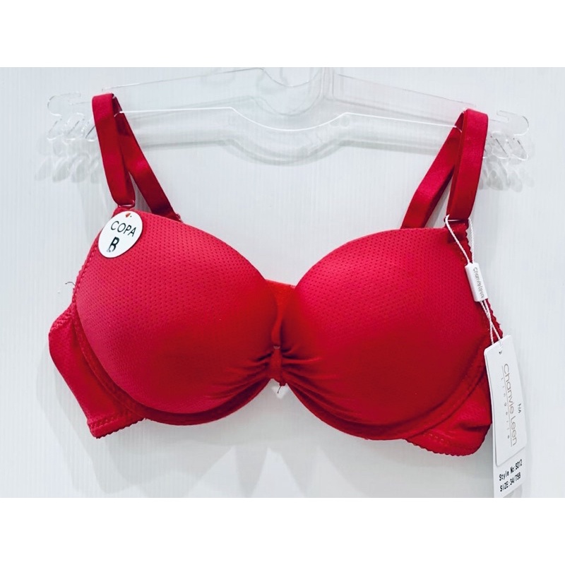 (RESTOCK) BH | Bra Push Up CHANVIE LEEN S012 Pakai Kawat dan Busa Tebal