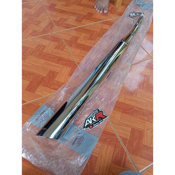 knalpot AHM ASTREA STAR ORIGINAL