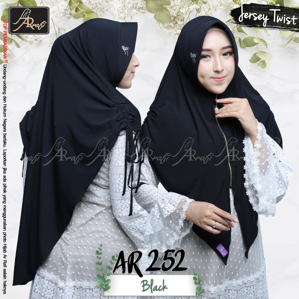 AR 252 Instant (Original Hijab Ar Rafi)