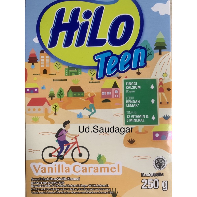 

Hilo Teen Vanilla Caramel 250gr