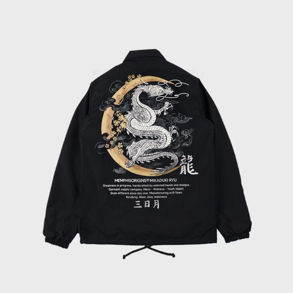 Jaket Pria /Jaket Coach Memphisorigins / Coach Jacket Memphisorigins / Coach Jepang / Memphis origins-4