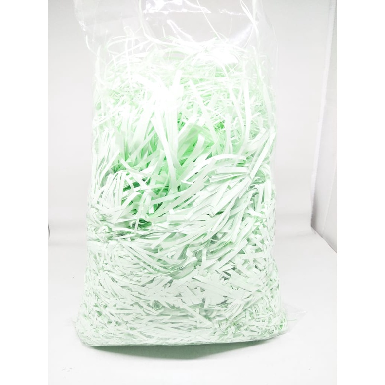 

SHREDDED PAPER / KERTAS CACAH SERUT KAWUL / ISI GIFT BOX FILLER / KERTAS POTONGAN KECIL