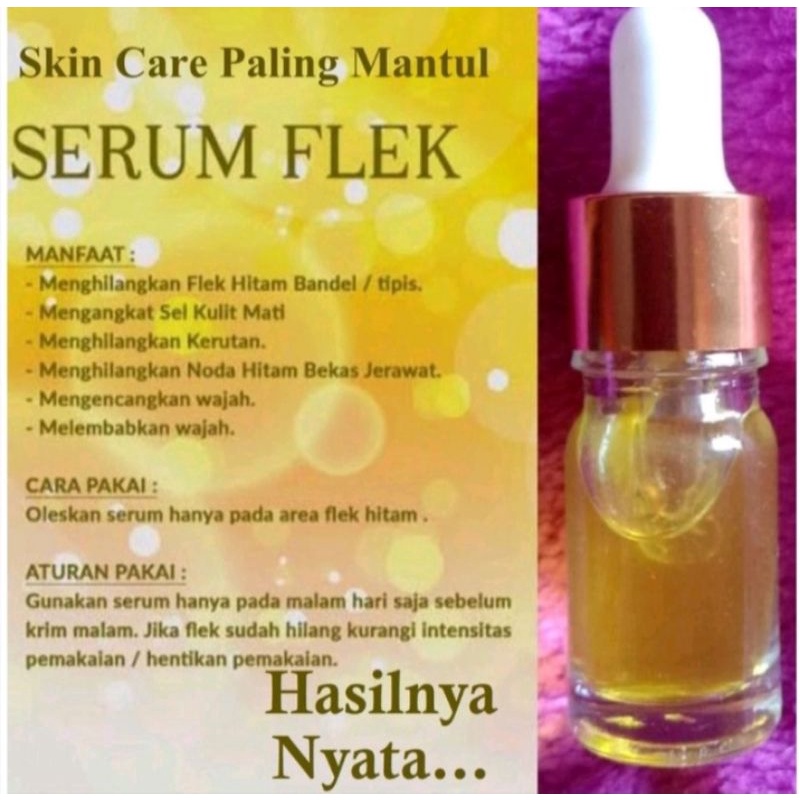 PAKET USAHA SERUM FLEK HITAM