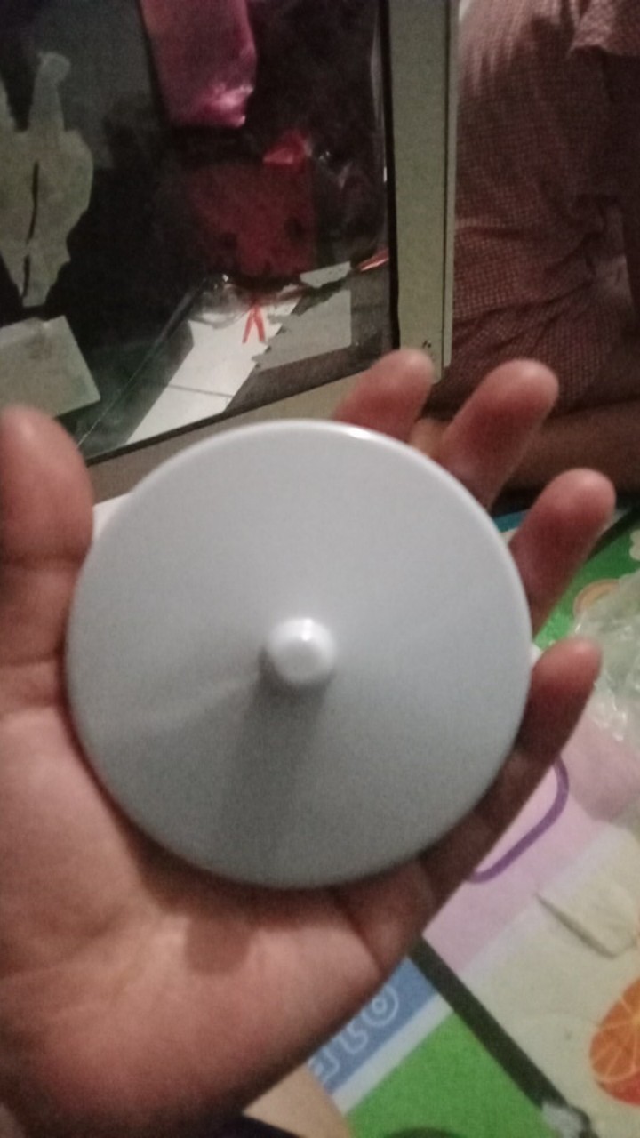 Tutup Gelas Onyx Melamin 8 Cm ( 3.3 )