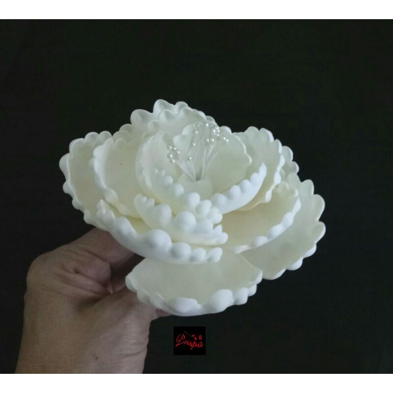 

(464/PPEBG3) Gumpaste Flower Sugar Flower/Bunga Gumpaste Peoni