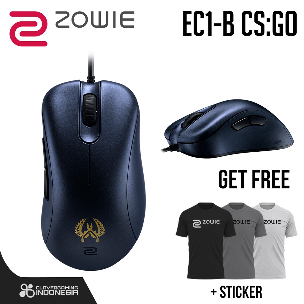 Zowie EC1-B CS:GO Version Mouse for e-Sports - Gaming Mouse