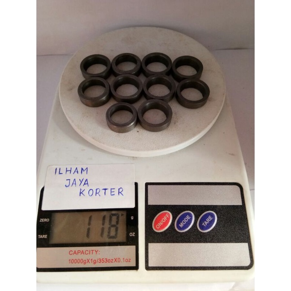 BAHAN SETING KLEP / SETTING KLEP / CINCIN KLEP KAZE IN