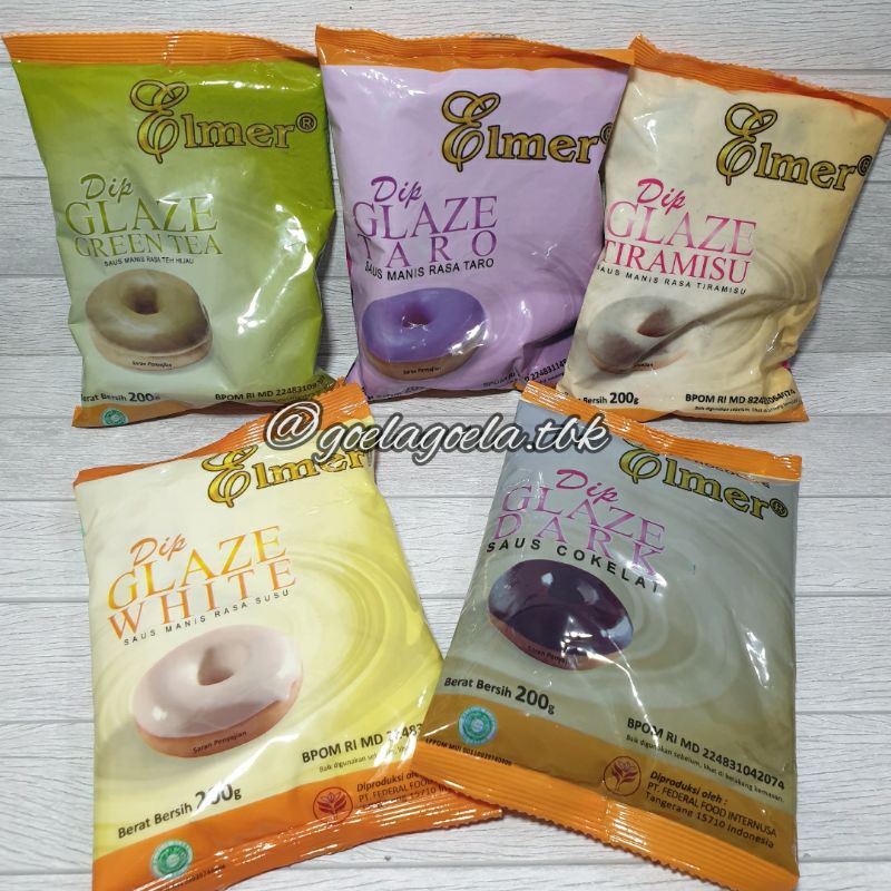 

Elmer Dip Glaze