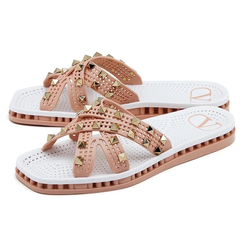 Sandal Wanita Selop Fashion Valentino
