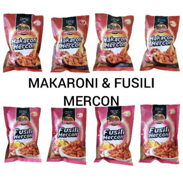 

Makaroni & fusili mercon