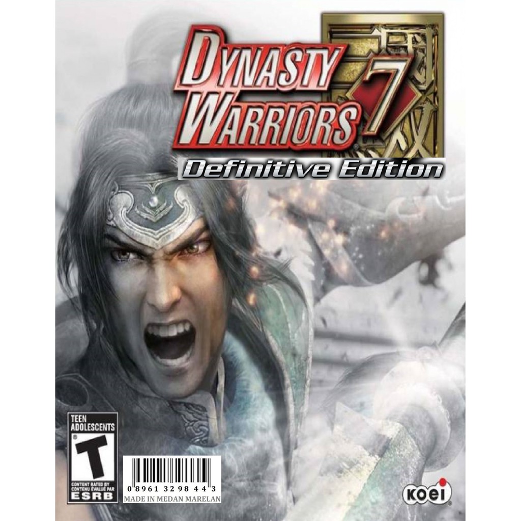 DYNASTY WARRIORS 7 Xtreme Legends Definitive Edition-FULL GAME
