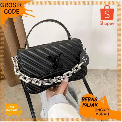 TAS SELEMPANG JAKARTA TERMURAH E5477 TAS IMPORT FASHION TAS JAKARTA PREMIUM