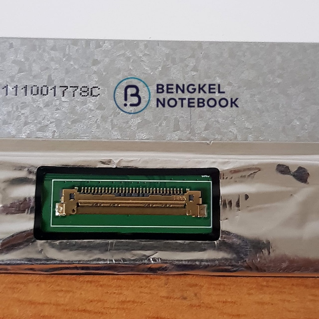 LCD 15.6 Slim 30pin kanan Nokuping PCB Rata N156BGA-E53  NT156WHM-N46 B156XTN08.2 NT156WHM-N4T