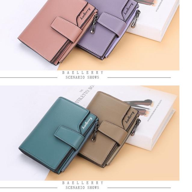 Flash Sale N5013 Dompet BAELLERRY Lipat Pendek Warna