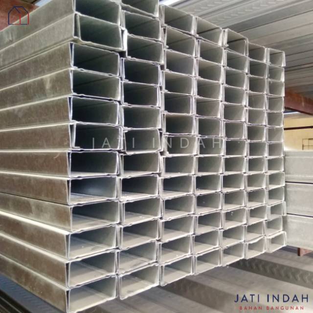 USUK BAJA RINGAN TRUS C75 / KANAL C 6 meter