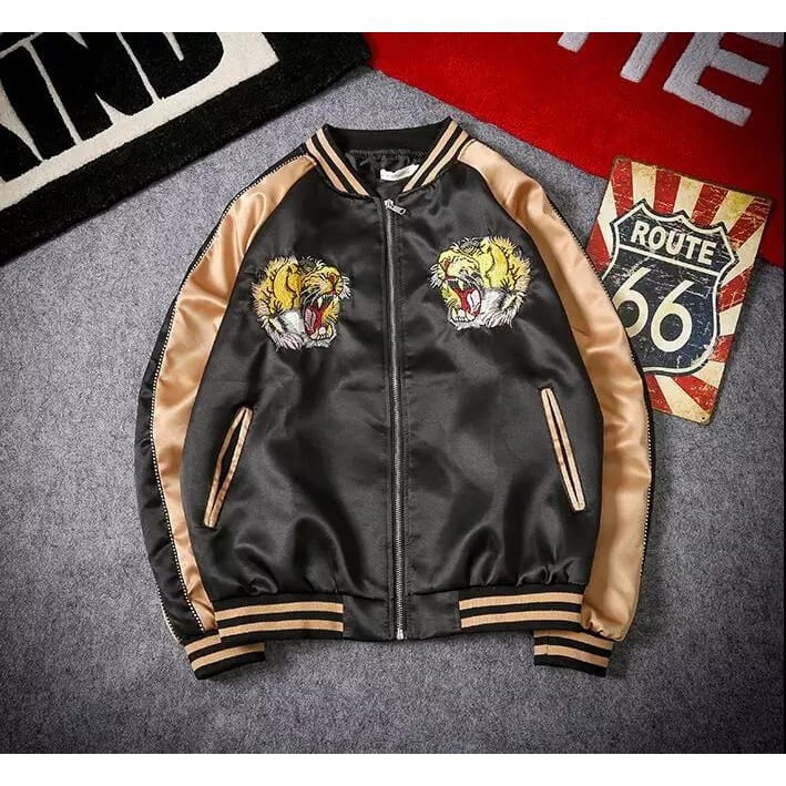 Jacket Sukajan Japan Tiger Original