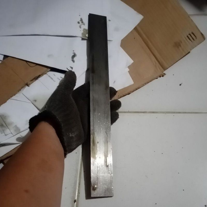 plat baja bohler k110 tebal 5mm setara Aisi D2