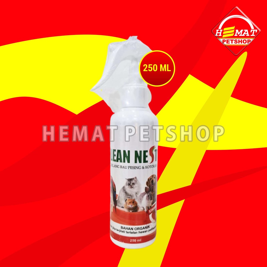 Pengilang Bau Organik Aman Clean Nest Spray 250ml