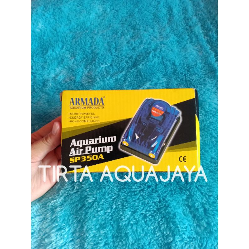 ARMADA SP 350A aerator 2 lubang airpump pompa udara