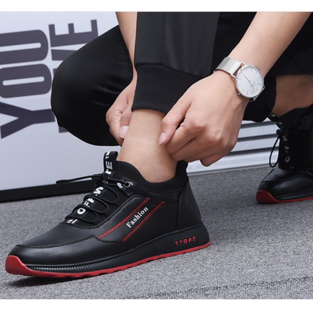 TBIG [COD] Sepatu Pria SPORTGX Import Fashion Sepatu Import Pria Sekolah Kuliah Sepatu Murah Import