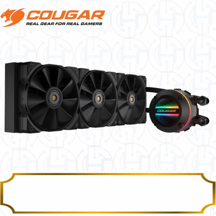 COUGAR AIO LIQUID COOLER POSAIDON GT 360 ARGB FAN CPU Ultra Radiator