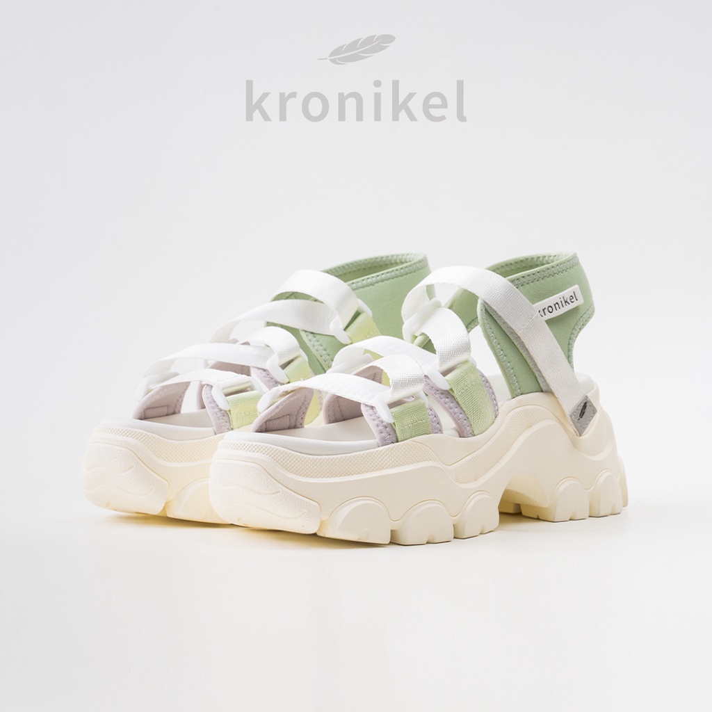 [PREMIUM LOKAL BRAND] KRONIKEL PROJECT // ANDREA Sandals