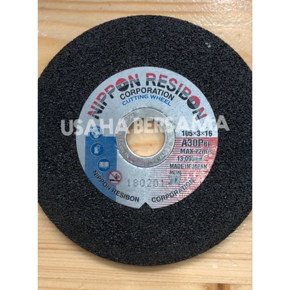 Batu Potong Nippon Resibon (4"x3mm) /Batu Nippon Resibon