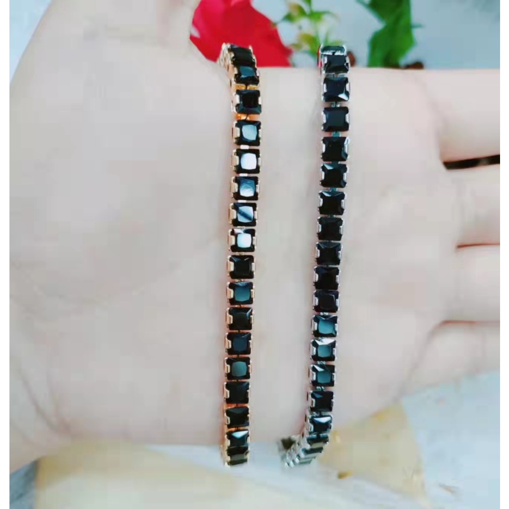 Gelang Xuping Permata Warna Warni Perhiasna Fashion 1260