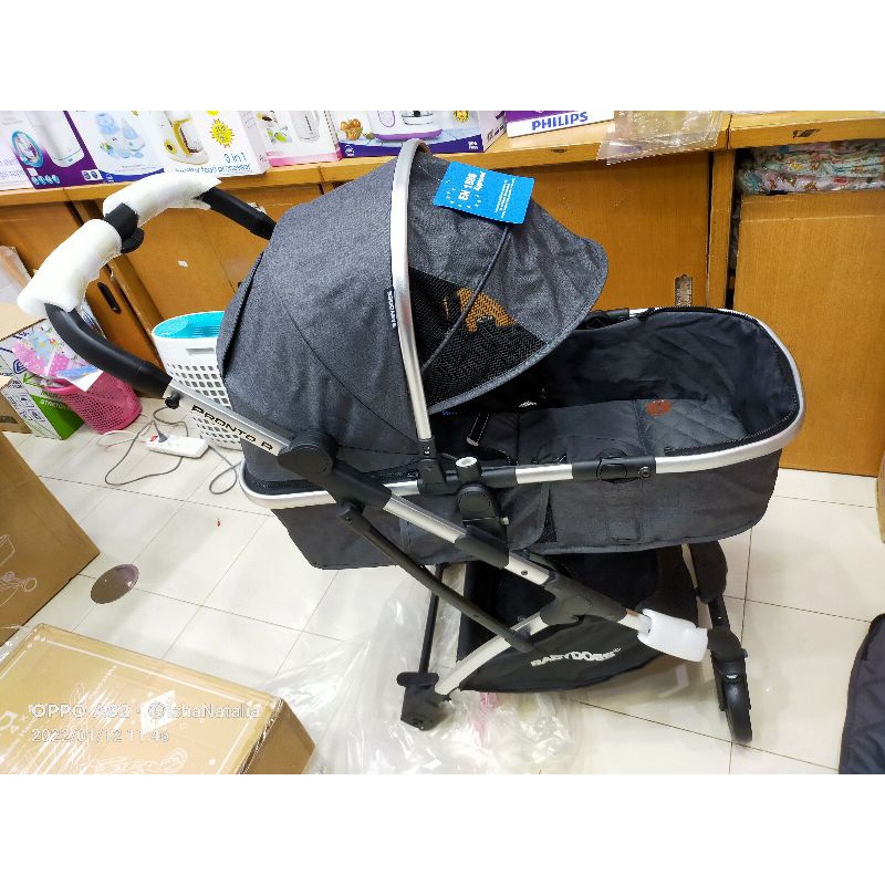 Stroller Babydoes Pronto R  / Stroller Pronto R+ / Stroller Dumont+ ch-4143