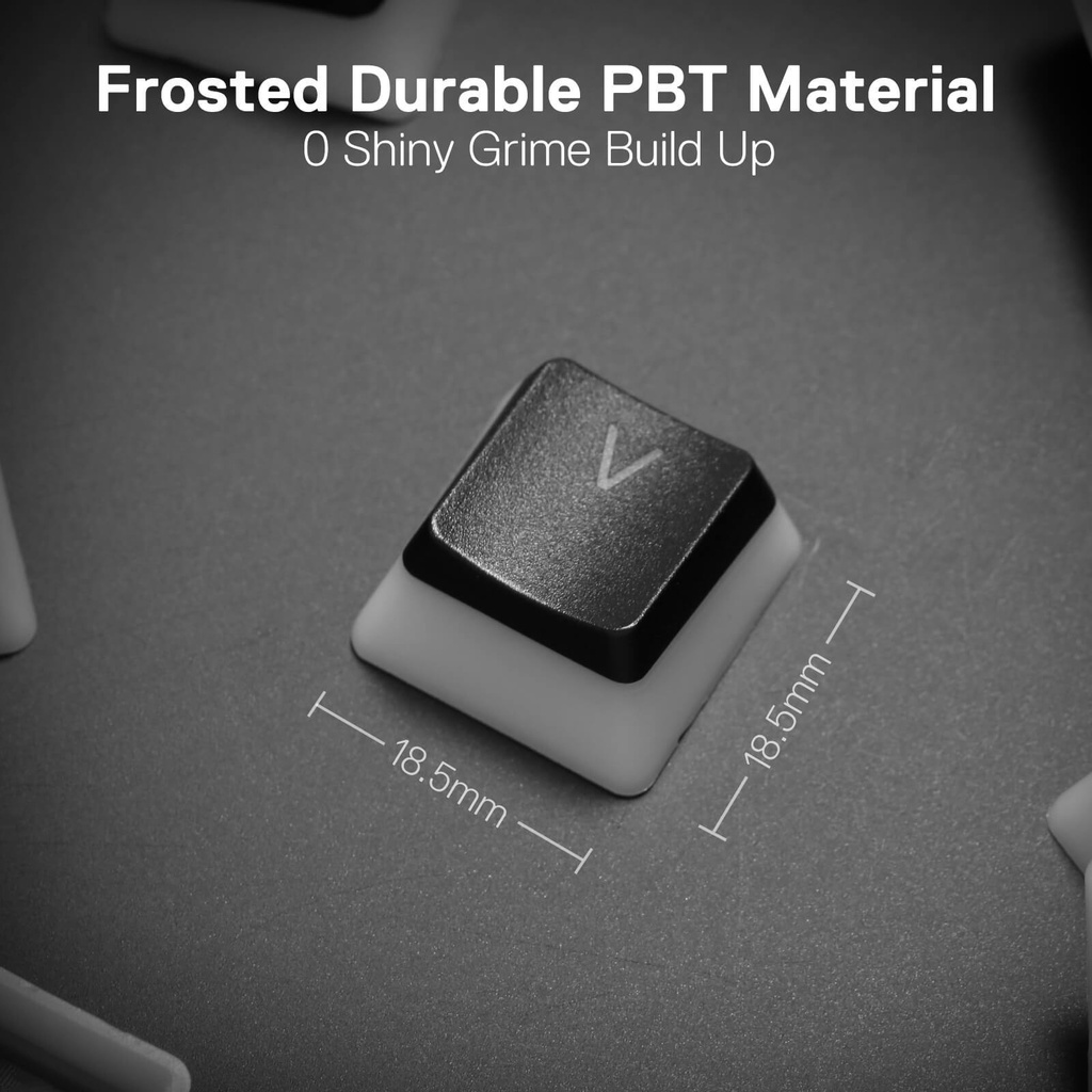 PBT Pudding Keycaps for Mechanical Keyboard Redragon SCARAB A130 Keycaps Pudding PBT