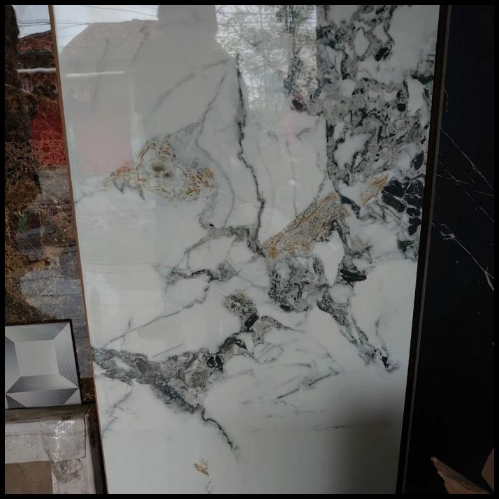 New Produk Sun Power Granit 60X120 Motif Glossy Luminous F3 | Estetik | Kekinian