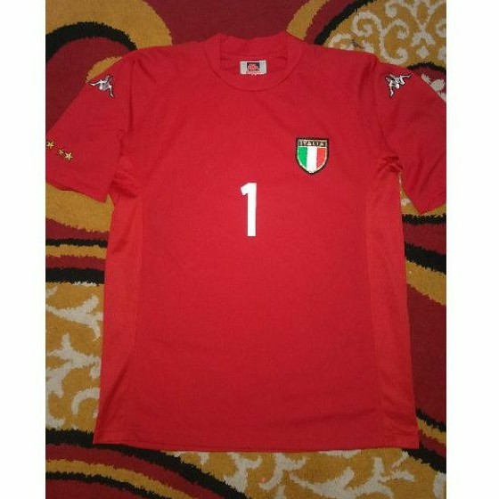 jersey italia 2002 Buffon