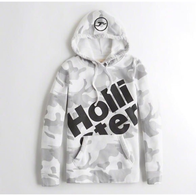 hollister hoodie logo