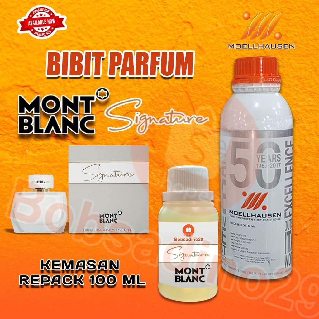 Bibit murni montblanc signature