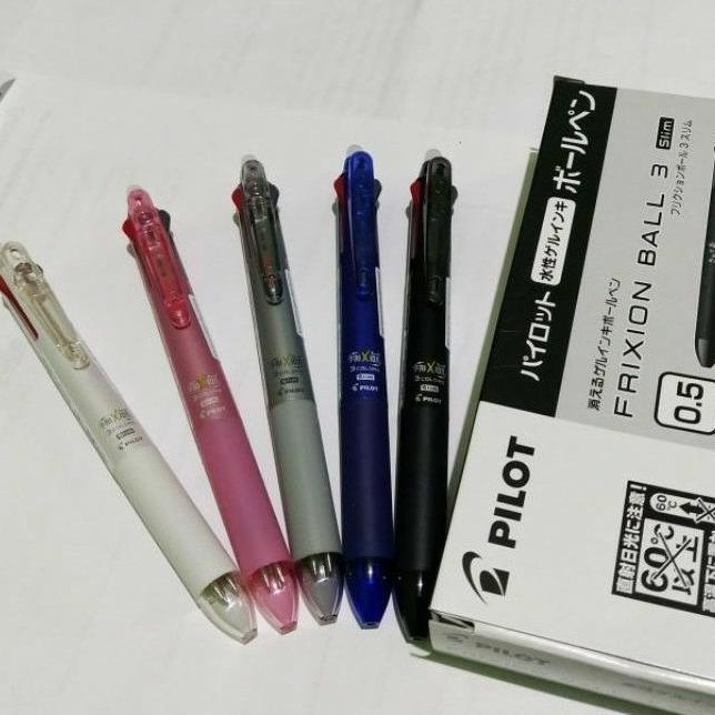 

Office & Stationery | Alat Tulis | Pulpen Pilot Frixion Clicker 3 Warna (3 In 1 Clicker Pilot) | Best Seller
