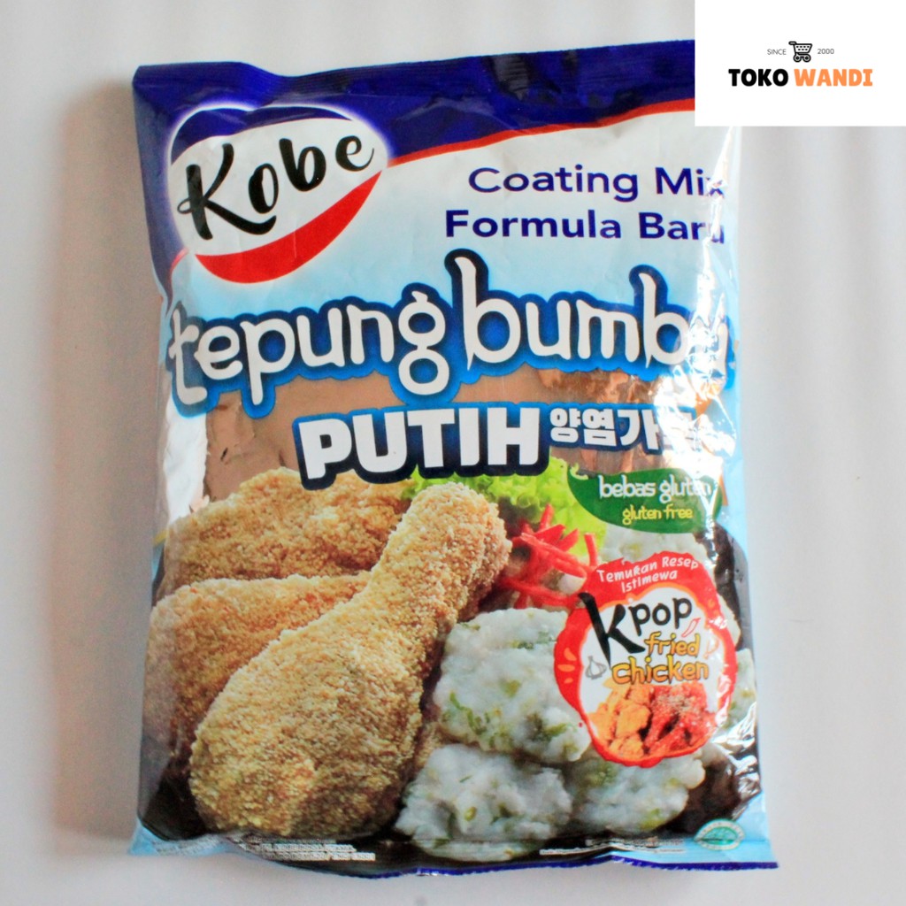 

KOBE TEPUNG PUTIH BUMBU 850 GRAM